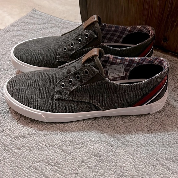 Ben Sherman laceless sneaker - size 9 - Picture 3 of 11